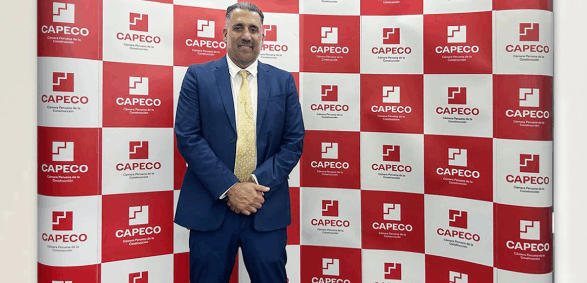 Alejandro Garland es elegido como presidente de CAPECO para el periodo 2025-2027