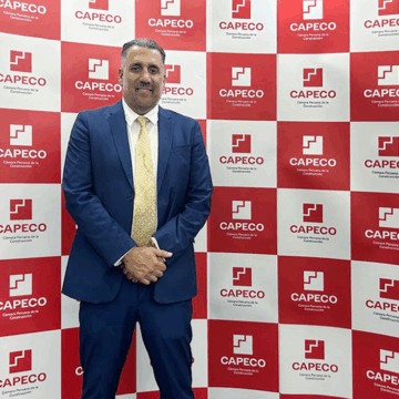Alejandro Garland es elegido como presidente de CAPECO para el periodo 2025-2027