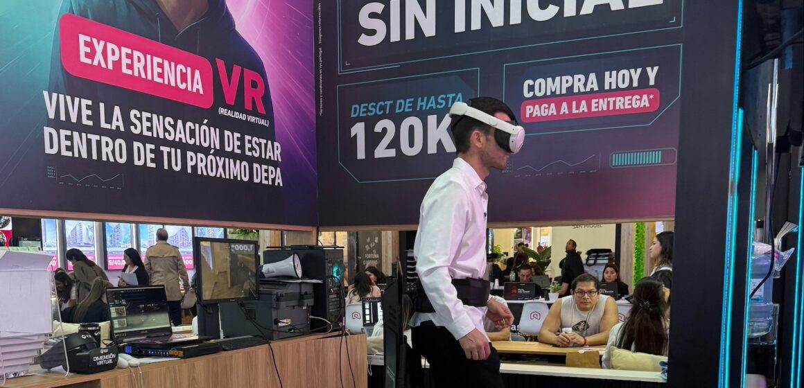 V&V 1 Tecnología inmersiva rompe esquemas tradicionales en el rubro inmobiliario
