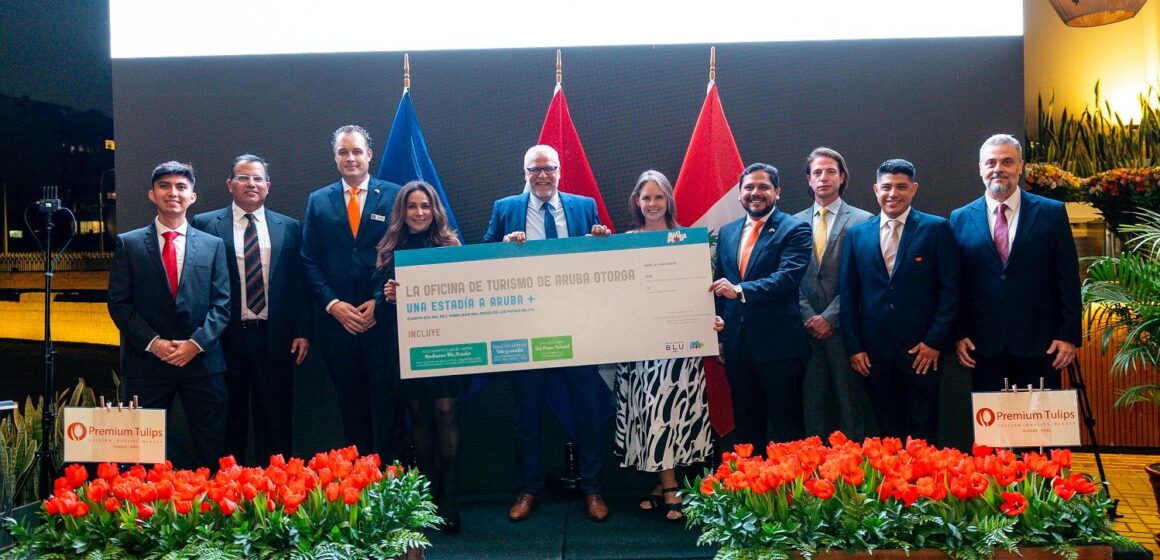 Aruba presente en la celebración por el Día del Rey conmemorando 200 años de amistad con Perú
