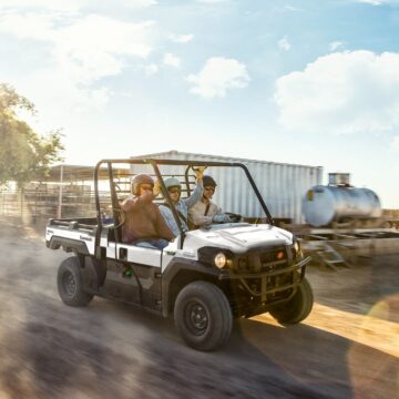 Kawasaki amplía su portafolio con vehículos menores de 4 ruedas