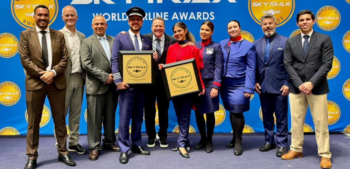 FOTO LATAM LATAM es reconocida por los viajeros como la mejor aerolínea de Sudamérica