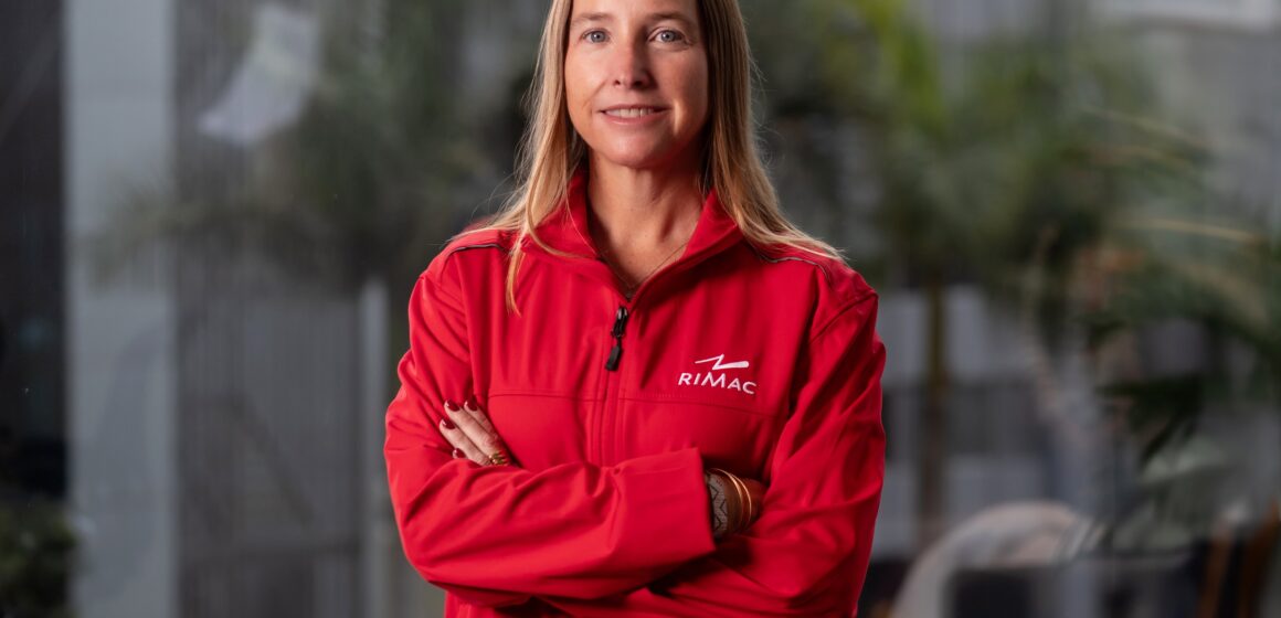 Giselle Larco_RIMAC (002) Giselle Larco Sousa asume como VP Ejecutiva de Transformación de RIMAC