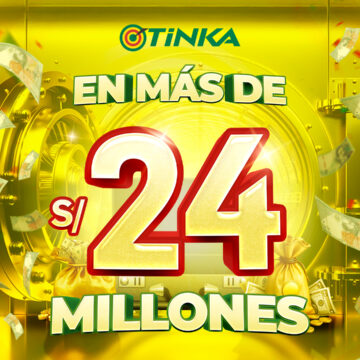 Histórico récord en el Perú: Pozo millonario de La Tinka supera los S/24 millones