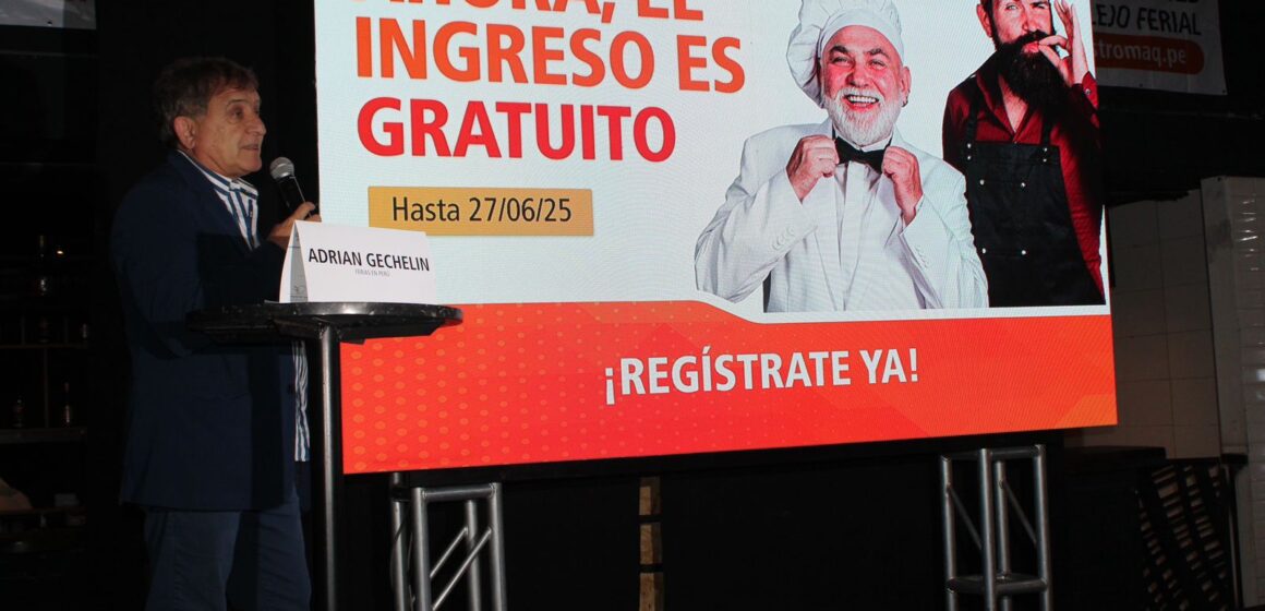 Gastromaq 2025 llega con concursos, degustaciones y grandes oportunidades para el sector gastronómico del país