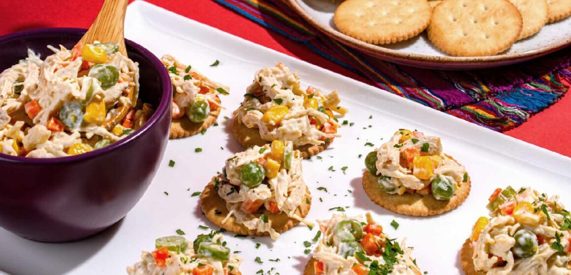 Celebra el Día del Padre y el inicio del Mundial de Clubes FIFA con las recetas de galletas RITZ