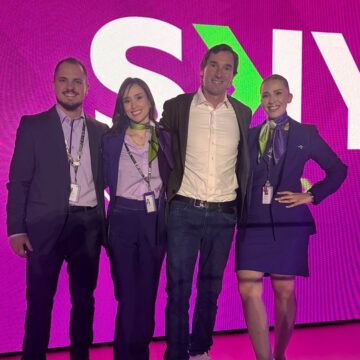 SKY revoluciona la aviación con nuevos uniformes: innovación y confort a bordo