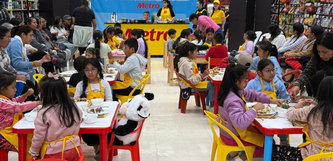 Supermercados Metro inicia talleres de alimentación saludable para combatir la anemia