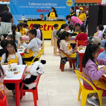 Supermercados Metro inicia talleres de alimentación saludable para combatir la anemia