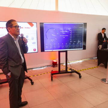 OSES9474 Claro Perú realiza pruebas de tecnología 5.5G alcanzando velocidades diez veces superior a la del 5G tradicional