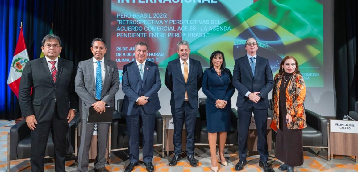 Más de 400 líderes y autoridades se dieron cita en el Foro Internacional Perú – Brasil para impulsar una agenda comercial pendiente