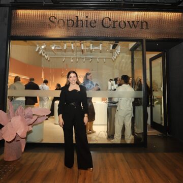 Sophie Crown inaugura tienda en Paseo Begonias