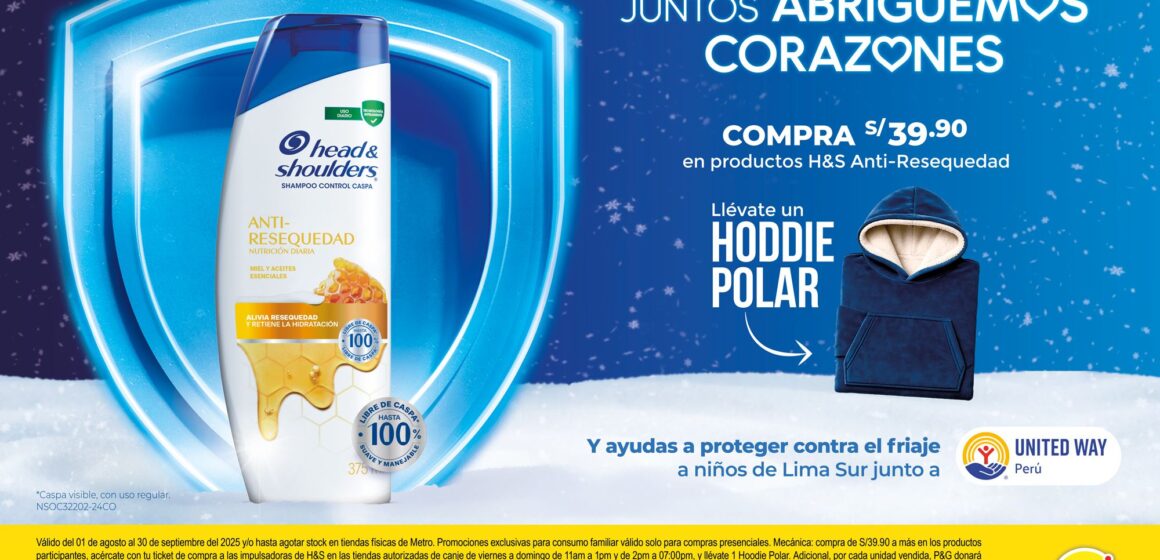1755123633669 Protege tu cabello mientras donas kits de abrigo a niños de Lima Sur por las bajas temperaturas