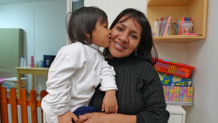 EMANUEL CIAI FRANCISCO BOLOGNESI CALLAO (2) Midis: Emanuel, el niño de Cuna Más que se desarrolla seguro, feliz y sin anemia