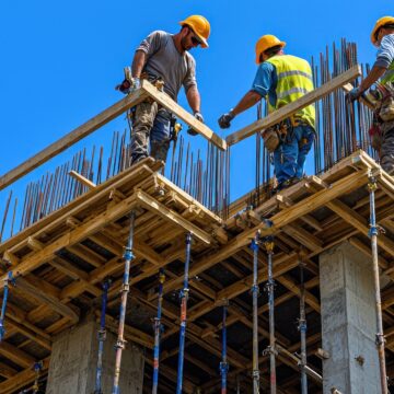 FOTO - Informe Económico de la Construcción: un primer semestre en alza para el sector permite aspirar a un buen cierre del 2025