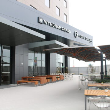 Fachada 2 Wyndham Grand Costa del Sol Lima Airport abrió oficialmente sus puertas este 28 de julio