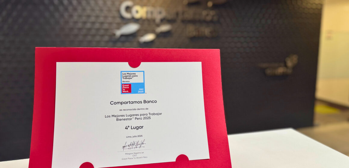 Compartamos Banco es reconocido como uno de los mejores lugares para trabajar por su enfoque de bienestar integral