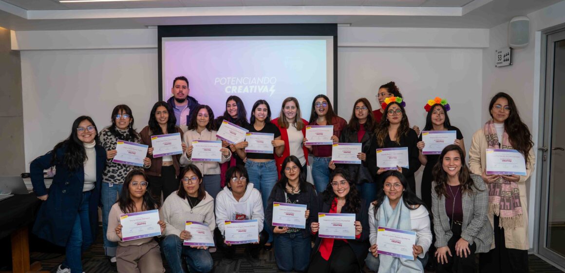 PotCreativasPEru2025 Más publicidad con visión de mujer: Potenciando Creativas en Perú reconoce a dos nuevas ganadoras con pasantía remunerada