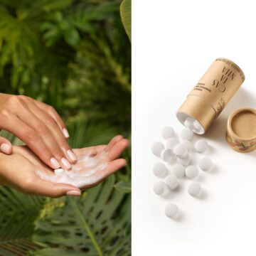 Natura presenta Ekos Jabón Monodosis de Castaña: una propuesta práctica y sostenible