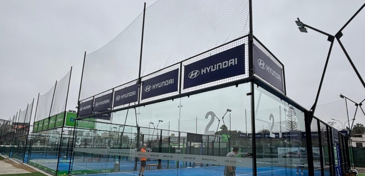 Hyundai refuerza su compromiso con el deporte apostando por el pádel en el Perú