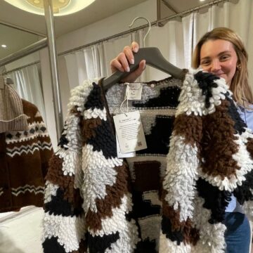 Artesanas de Puno llevan la alpaca al mercado europeo a través de la marca de lujo Max Mara con apoyo de PROMPERÚ