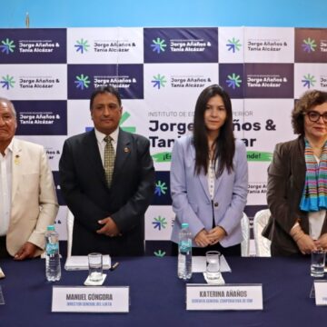 Presentan nuevo “Instituto de Educación Superior Jorge Añaños & Tania Alcázar” con carreras 100 % virtuales de alta demanda de solo dos años