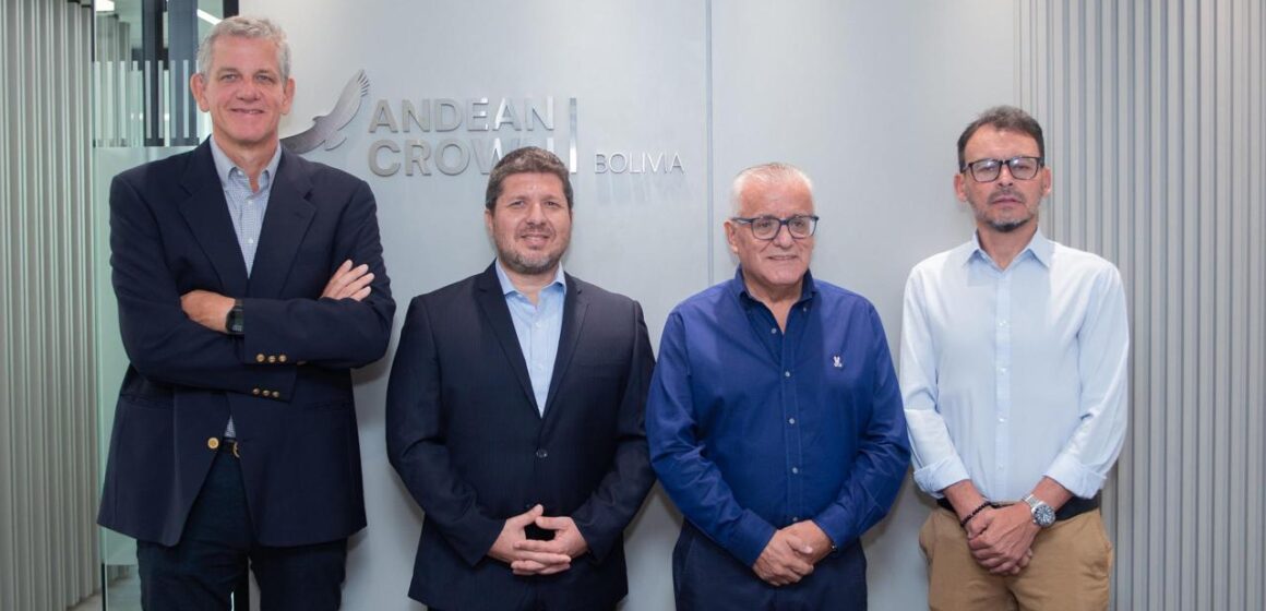 Andean Crown inaugura oficina en Santa Cruz para impulsar inversiones sostenibles en Bolivia