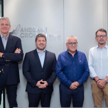 Andean Crown inaugura oficina en Santa Cruz para impulsar inversiones sostenibles en Bolivia