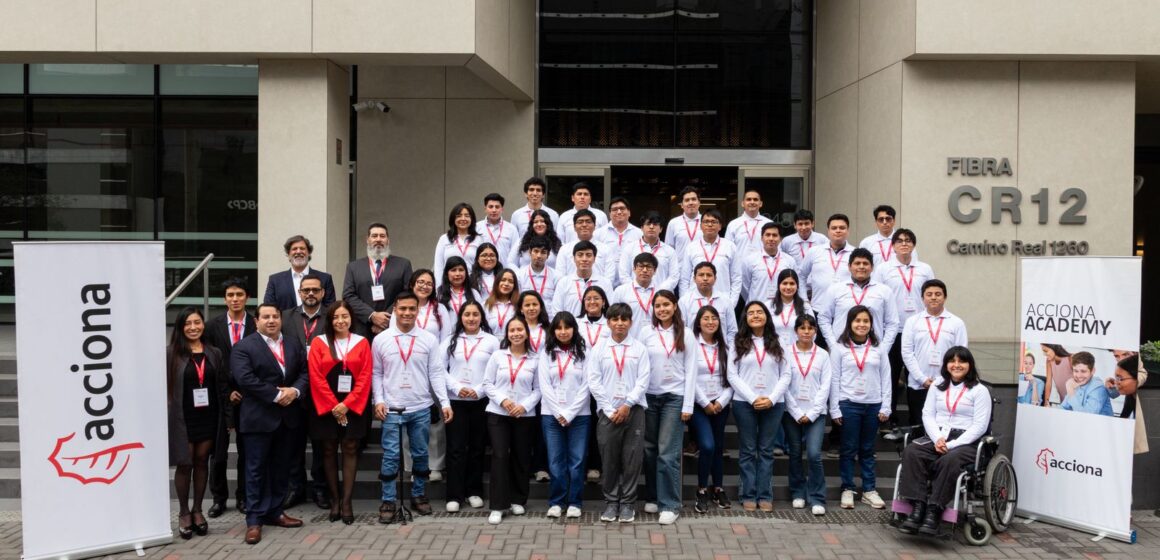 ACCIONA clausura con éxito la cuarta edición del programa Academy en Perú