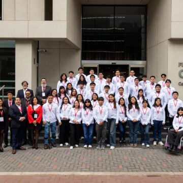 ACCIONA clausura con éxito la cuarta edición del programa Academy en Perú