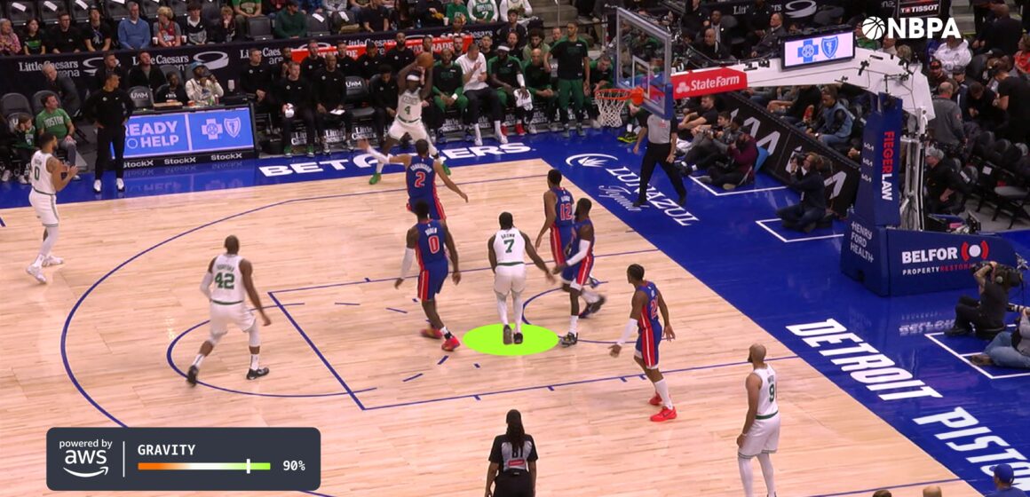 La NBA y AWS anuncian una nueva colaboración multianual para impulsar la próxima era de innovación en el baloncesto