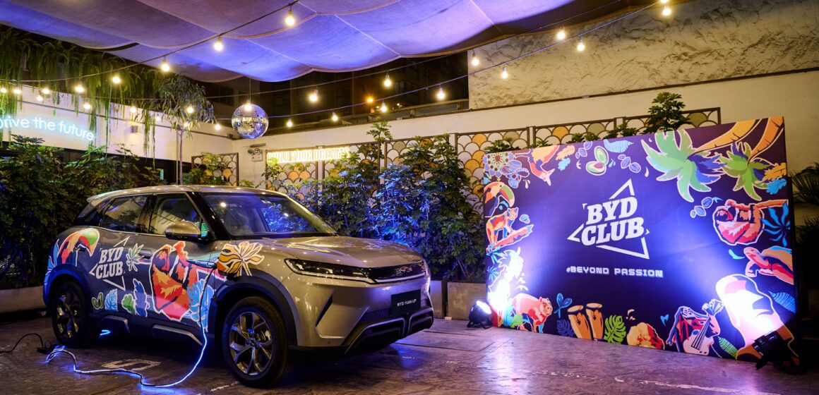 BYD presenta su programa de referidos “BYD Amigo” en la tercera edición del BYD Club