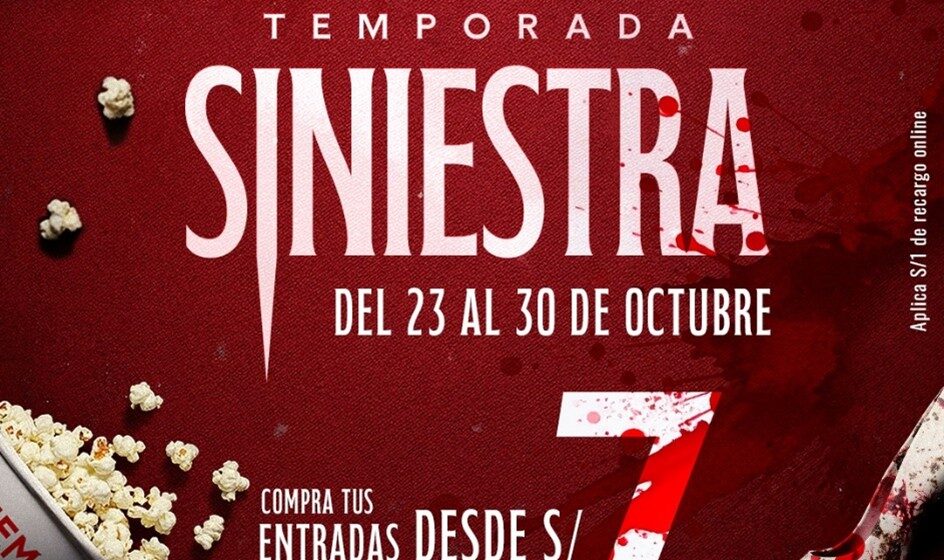 Imagen1 Tercera Temporada Siniestra en Cinemark