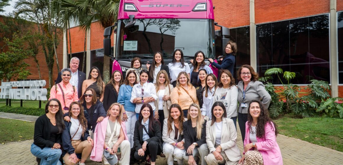 Scania_QOTR25. Empoderamiento sobre ruedas: Scania celebra la novena edición de Queen on the Road