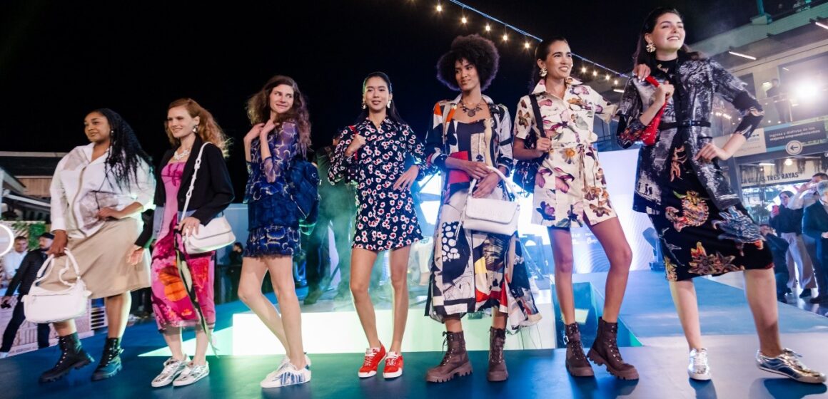 rtrtrt Desigual presentó su colección primavera-verano en Larcomar Fashion Show