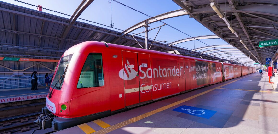 1 Santander Consumer se sube al Metro de Lima para estar más cerca de los peruanos