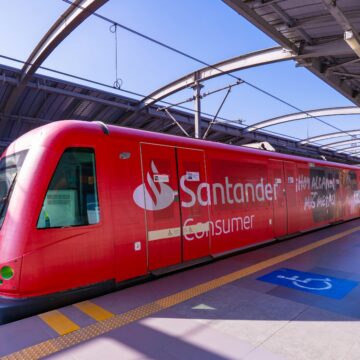 Santander Consumer se sube al Metro de Lima para estar más cerca de los peruanos