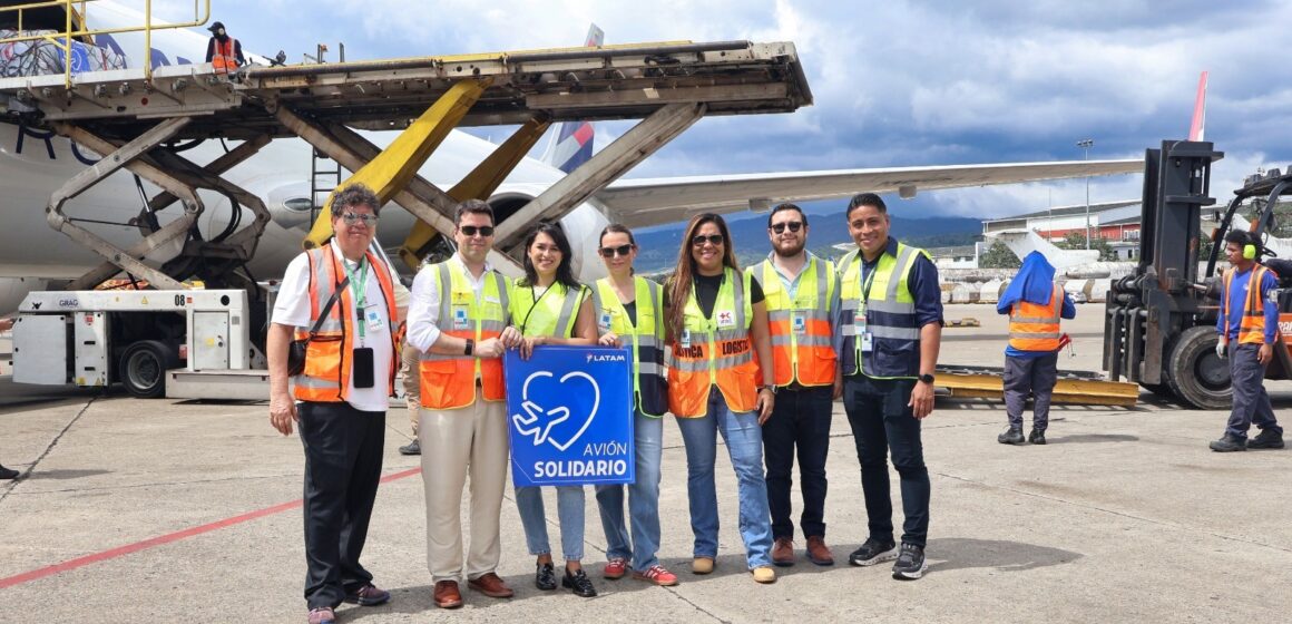 LATAM Group, la IFRC y Kuehne+Nagel se unen para entregar ayuda humanitaria a Jamaica tras la emergencia