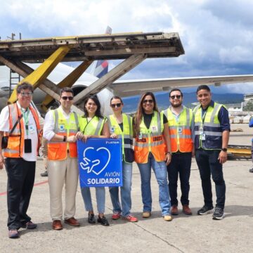 LATAM Group, la IFRC y Kuehne+Nagel se unen para entregar ayuda humanitaria a Jamaica tras la emergencia