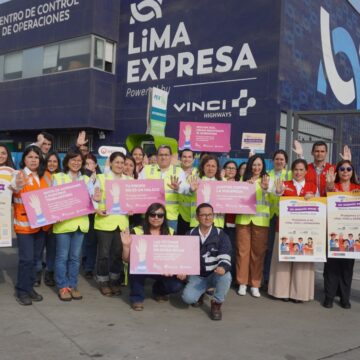 C1 25N: Lima Expresa lanza «Juntos contra la violencia» para promover respeto y seguridad en sus vías
