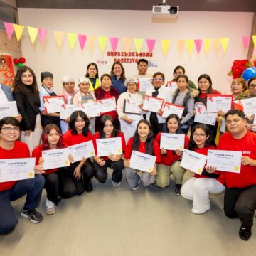 Emprendedores Positivos: el programa de Lima Expresa que ya ha beneficiado a más de 70 vecinos de Lima