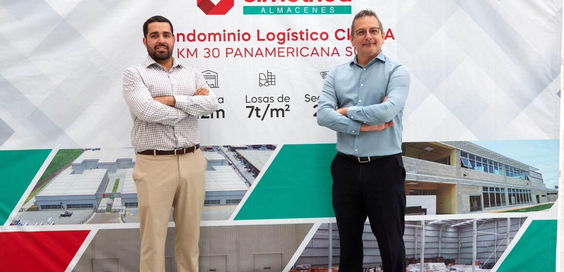 FABRIZIO PAREDES Y MAURICIO CASTRO 2 Simetrica inaugura sus almacenes clase A+ con una inversión superior a US$ 20 millones