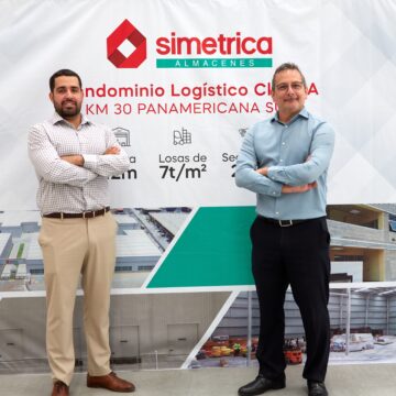 FABRIZIO PAREDES Y MAURICIO CASTRO 2 Simetrica inaugura sus almacenes clase A+ con una inversión superior a US$ 20 millones