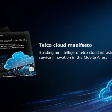Foto 1 (1) Huawei y Omdia presentan el Manifiesto de la Nube de Telecomunicaciones en Network X 2025