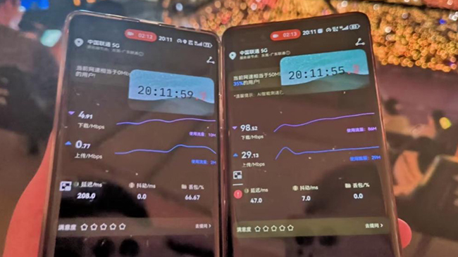 Foto 1 Huawei y China Unicom revolucionan la conectividad en los Juegos Nacionales de China