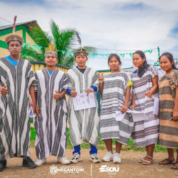 Aliados del Pronabec unieron esfuerzos para que jóvenes de comunidades nativas de Cusco rindan examen de Beca 18