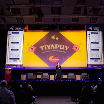 Tiyapuy inspira al sector empresarial peruano con su modelo “Win-to-Win al cuadrado” en el XI Encuentro de Líderes Empresariales