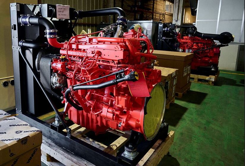 Scania introduce al mercado peruano su nueva línea de negocios: “Power Solutions”, su unidad de motores industriales y marítimos