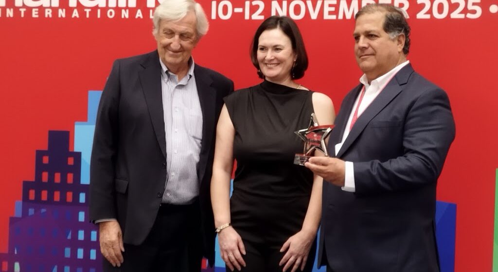 SAASA ganó categoría Cargo Handler of the year en la edición 2025 de los Proud of Ground Handling International Awards