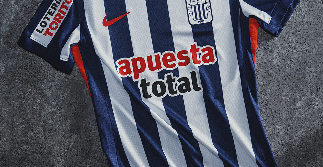 Nike presenta la nueva camiseta local de Alianza Lima 2026
